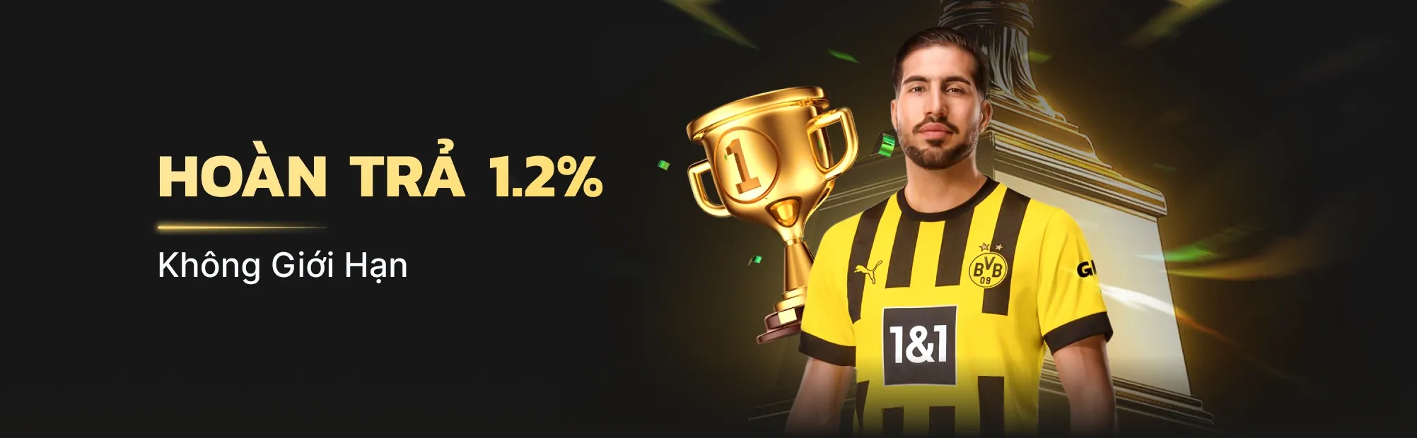 Bước 2: Nạp tiền vào tài khoản 168bet Win